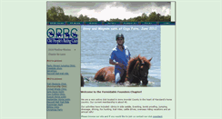 Desktop Screenshot of formidablefounders.oldpeoplesridingclub.org